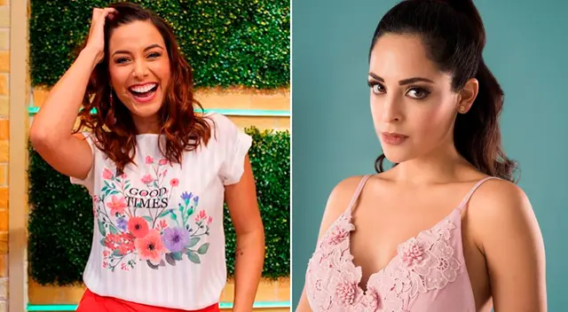 Natalia Salas respaldó a la actriz Andrea Luna. Natalia Salas respaldó a la actriz Andrea Luna.