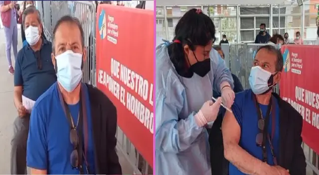 El 'Chato' Barraza invita a la población a vacunarse. El 'Chato' Barraza invita a la población a vacunarse.