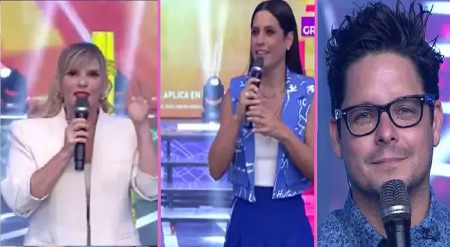 María Pía Copello regresó a Esto es guerra ante ausencia de Gian Piero Díaz. María Pía Copello regresó a Esto es guerra ante ausencia de Gian Piero Díaz.