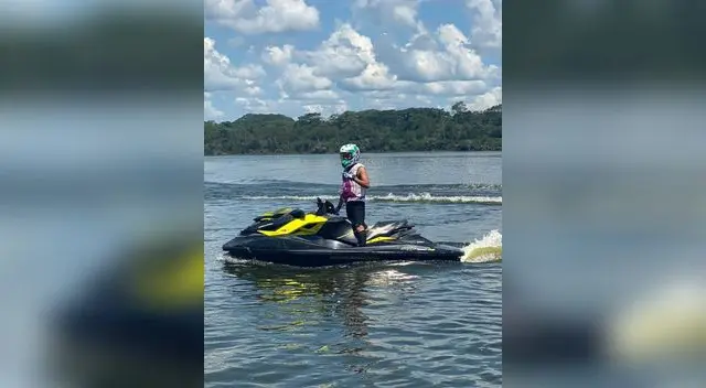 Willy Talavera, del equipo Sea Doo Perú, va por un nuevo triunfo defendiendo a Pucallpa