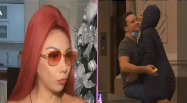 La bailarina Deysi Araujo reveló que su gringo israelí se habría querido sobrepasar con ella pese a que no son novios. La bailarina Deysi Araujo reveló que su gringo israelí se habría querido sobrepasar con ella pese a que no son novios.