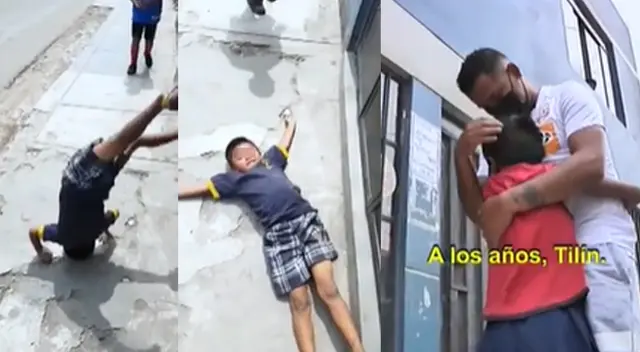 Protagonistas del video “Eso, Tilín” se reencontraron y se hicieron viral en redes sociales. Protagonistas del video “Eso, Tilín” se reencontraron y se hicieron viral en redes sociales.