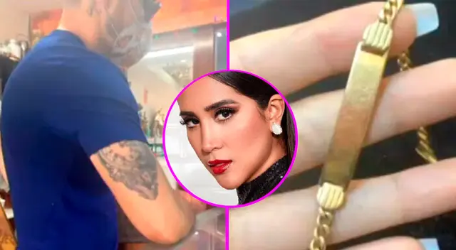 Rodrigo Cuba ingresó a una joyería de compra y venta de oro. Rodrigo Cuba ingresó a una joyería de compra y venta de oro.