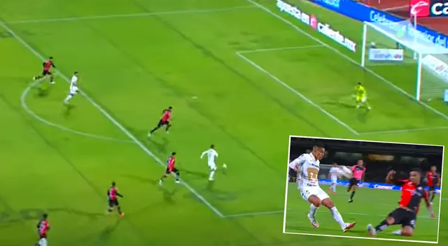 Anderson Santamaría fue pieza importante en el triunfo de Atlas sobre Pumas por la Liga MX.