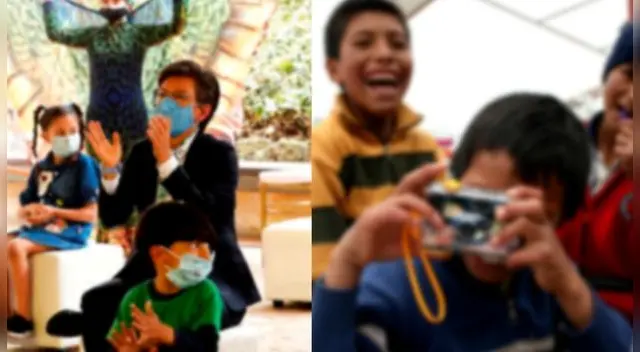 El Bono Niños se paga mediane el Banco de la Nación.