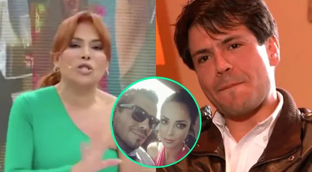 Magaly Medina se rió EN VIVO de Pietro Sibille por cómo ahora tenía que lidiar con los medios de comunicación cuando él y Andrea Luna los despreciaban. Magaly Medina se rió EN VIVO de Pietro Sibille por cómo ahora tenía que lidiar con los medios de comunicación cuando él y Andrea Luna los despreciaban.