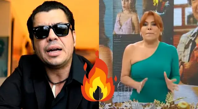 Pietro Sibille perdió los papeles y explotó contra el equipo de Magaly TV La Firme, asegurando que quieren vender sensacionalismo tras declaraciones de Andrea Luna.