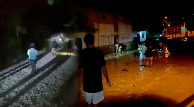 Desborde del río se llevó dos viviendas en los caseríos de el Salao y Huingo. Desborde del río se llevó dos viviendas en los caseríos de el Salao y Huingo.