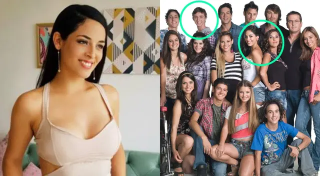 Andrea Luna estuvo en América Kids y La Akdemia desde el 2007 al 2012, junto a Sasha Kapsunov, Manuela Camacho y otros actores.