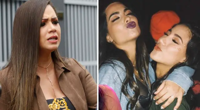 Melissa Klug se opuso a la amistad entre Ivana Yturbe y Samahara Lobatón.