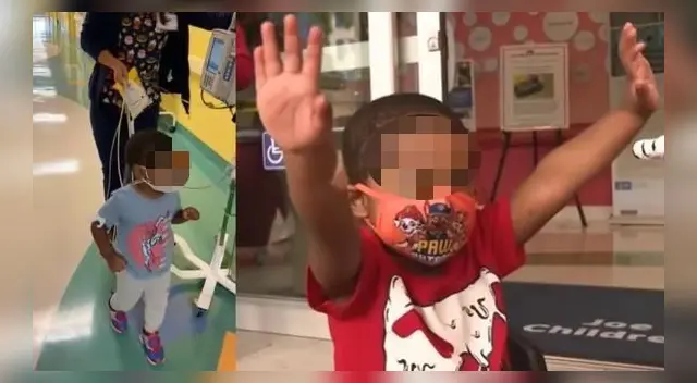 El pequeño Waylen estuvo casi ocho meses en el nosocomio esperando algún donante.