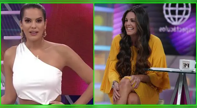Valeria Piazza quiere el mismo juego de 'no soporto' con Rebeca Escribens.