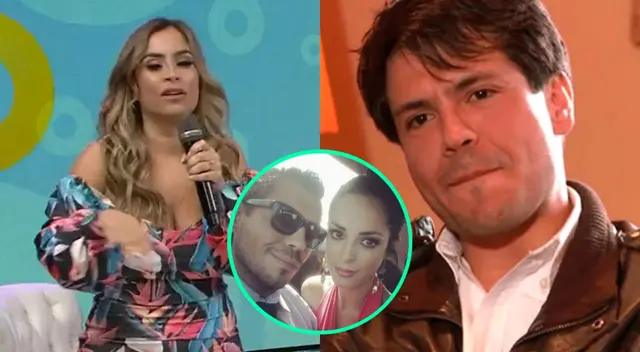 Ethel Pozo recordó lo lamentable de la denuncia de Andrea Luna contra Pietro Sibille, y le hizo un pedido al público. Ethel Pozo recordó lo lamentable de la denuncia de Andrea Luna contra Pietro Sibille, y le hizo un pedido al público.