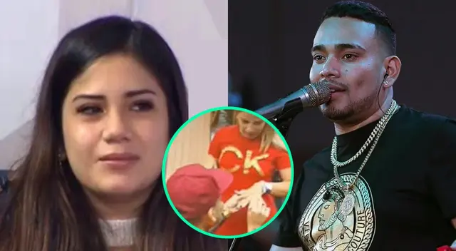 María Fe Saldaña se encuentra esperando su primer hijo de Josimar y sorprendió al dar sus declaraciones sobre su próxima boda con cubana en EE.UU.