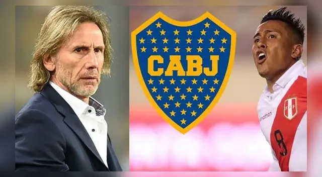 ¿Qué dijo Ricardo Gareca sobre la posibilidad de que Christian Cueva juegue en Boca? ¿Qué dijo Ricardo Gareca sobre la posibilidad de que Christian Cueva juegue en Boca?