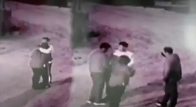 Dos ladrones aprovecharon que pareja estaba sola en plena vía pública para asaltarlos.