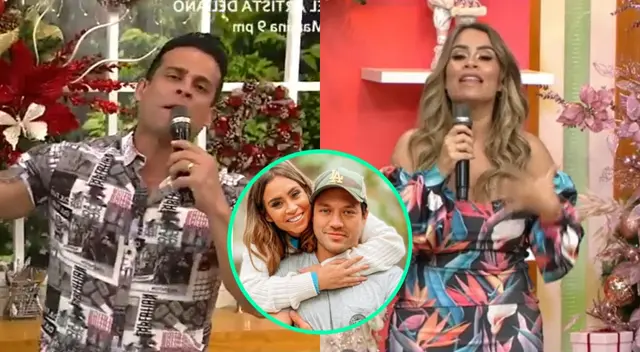 Ethel Pozo reveló EN VIVO que Christian Domínguez será parte de la ceremonia de su matrimonio con Julián Alexander el próximo año 2022 Ethel Pozo reveló EN VIVO que Christian Domínguez será parte de la ceremonia de su matrimonio con Julián Alexander el próximo año 2022