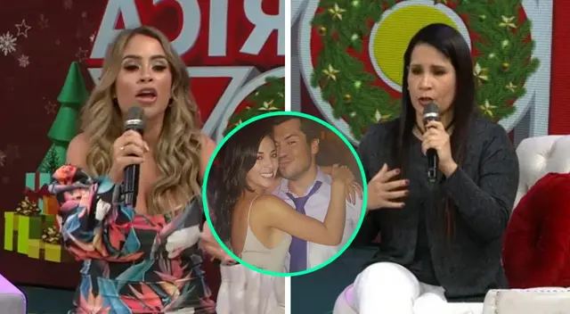 La conductora de América Hoy, Ethel Pozo, y la psicóloga Lizbeth Cueva se pronunciaron sobre las declaraciones de Andrea Luna y Pietro Sibille. La conductora de América Hoy, Ethel Pozo, y la psicóloga Lizbeth Cueva se pronunciaron sobre las declaraciones de Andrea Luna y Pietro Sibille.