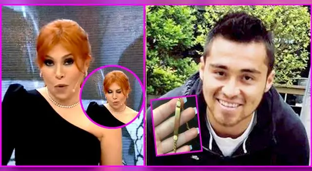 Magaly Medina arremete contra Gato Cuba tras vender su pulsera de oro de Melissa Paredes. Magaly Medina arremete contra Gato Cuba tras vender su pulsera de oro de Melissa Paredes.