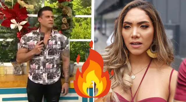 Christian Domínguez quedó sorprendido al tener que hablar de Isabel Acevedo, y se tomó la libertad de darle unos consejos EN VIVO. Christian Domínguez quedó sorprendido al tener que hablar de Isabel Acevedo, y se tomó la libertad de darle unos consejos EN VIVO.