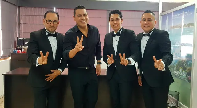 Un cuarteto que ya la está rompiendo.