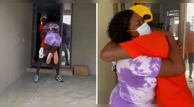 A través de su canal en Youtube compartió un video de cómo fue el momento en que le dio a su madre una nueva casa.