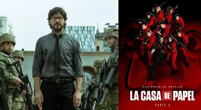 La casa de papel ya estrenó el volumen 2 de su quinta temporada. La casa de papel ya estrenó el volumen 2 de su quinta temporada.