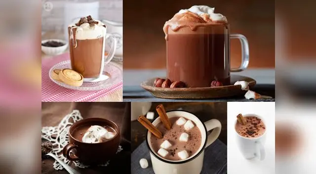 Cinco formas deliciosas y diferentes de hacer chocolate caliente para esta Navidad. Cinco formas deliciosas y diferentes de hacer chocolate caliente para esta Navidad.