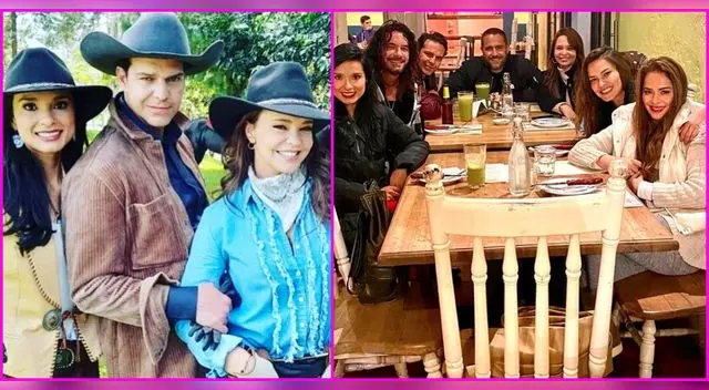 Pasión de Gavilanes 2: Elenco se reencuentran tras 20 años. Pasión de Gavilanes 2: Elenco se reencuentran tras 20 años.