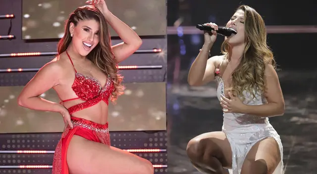 Yahaira Plasencia no quiere irse de la pista de baile.