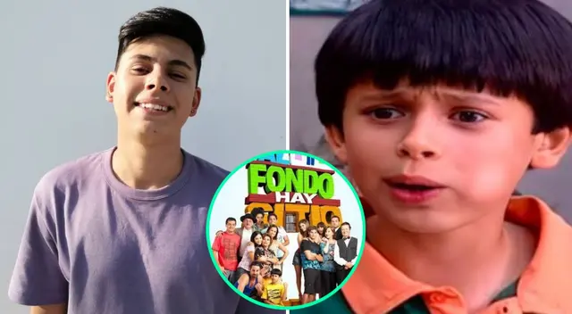 Aaron Picasso hoy en día es un exitoso YouTuber y TikToker, pero no olvida sus días en Las Lomas, interpretando a 'Jaimito González'..