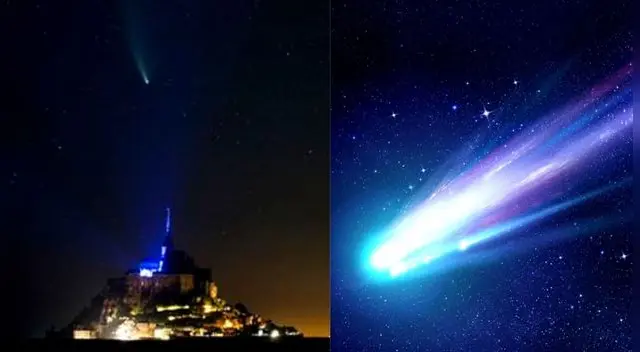 Se podrá apreciar en varios países de Sudamérica.