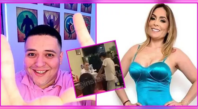 El popular 'Samu' aplaude a Evelyn Vela por ser una chica trabajadora.