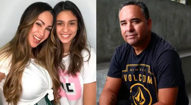 La joven Flavia Ramos, hija de Melissa Loza, mantiene una buena relación con el exfutbolista Roberto Martínez, al que le dice