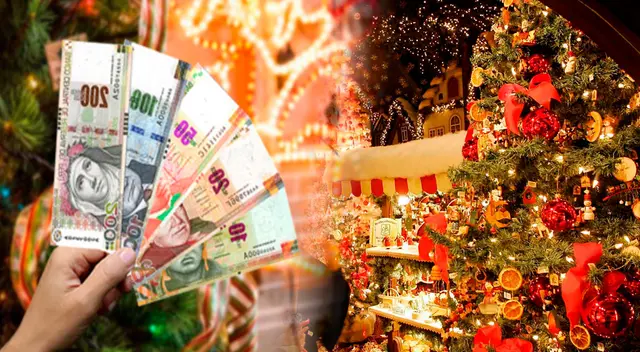 Conoce AQUÍ cuánto dinero y cuándo recibirás el aguinaldo de navidad