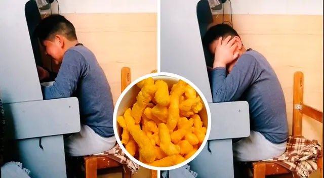 El sabor a queso era irresistible que algunos dejaban de comer la lonchera para ir a comprar una bolsa. El sabor a queso era irresistible que algunos dejaban de comer la lonchera para ir a comprar una bolsa.