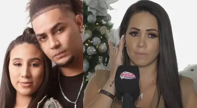 Melissa Klug sobre Youna como pareja de Samahara Melissa Klug sobre Youna como pareja de Samahara