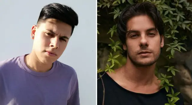 Aaron Picasso, el recordado 'Jaimito' de Al fondo hay sitio, se pronunció después de que Andrés Wiese fuera sindicado como el tercero en el romance de Andrea Luna y Pietro Sibille.