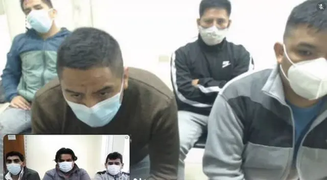 Poder Judicial del Callao condenó a la banda Poder Judicial del Callao condenó a la banda