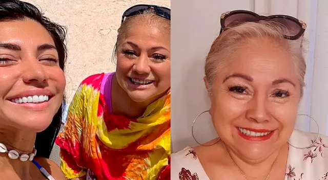 La chica reality Diana Sánchez contó algunas pasajes de su infancia y confiesa que su madre sale de una operación.