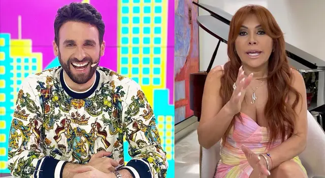 Rodrigo González tilda de picona a Magaly Medina. Rodrigo González tilda de picona a Magaly Medina.