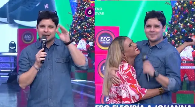 Gian Piero Díaz reaparece en Esto es guerra. Gian Piero Díaz reaparece en Esto es guerra.