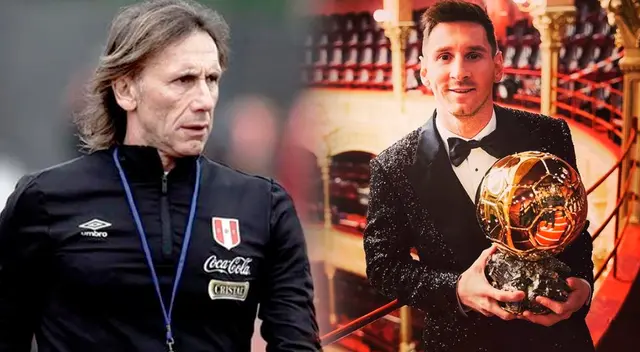 Ricardo Gareca  decidió dar su respaldo a su paisano, Lionel Messi.