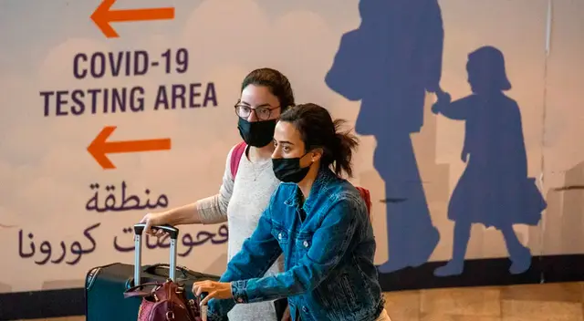 Israel fue uno de los primeros países en cerrar sus fronteras.