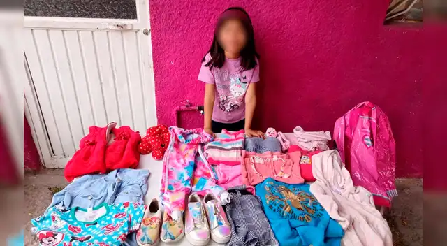 El negocio de la niña fue un éxito en redes sociales.