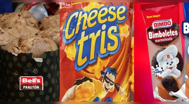 Digesa pide no consumir y denunciar a los sitios que expenden Cheese Tris, Bimboletes y panetón Bell’s