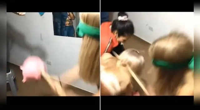 "Hasta a mí me dolió", comentaron varios usuarios en el clip que llegó a sumas más de 2.1 millones de reproducciones en poco tiempo. Video: captura de TikTok "Hasta a mí me dolió", comentaron varios usuarios en el clip que llegó a sumas más de 2.1 millones de reproducciones en poco tiempo. Video: captura de TikTok