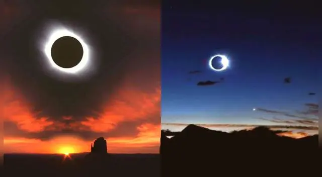 Este evento se podrá apreciar mejor en Antártida.