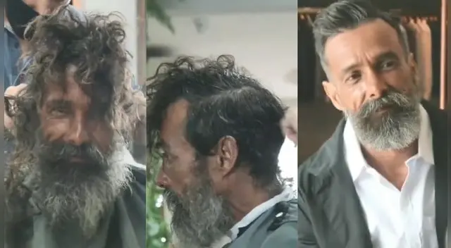 Conmovedor. La satisfacción del agasajado con este gesto solidario contagia alegría y emoción.