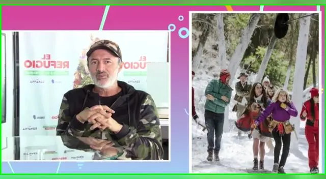 Carlos Alcántara revela detalles de su nueva película. Carlos Alcántara revela detalles de su nueva película.